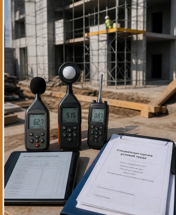 СОУТ в строительных организациях в Омске от 5547 р. | Авеста ОТиПБ