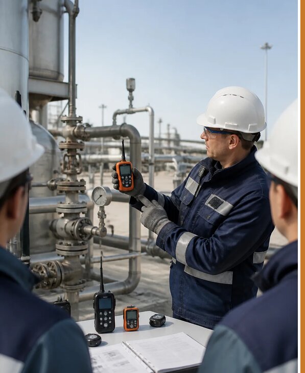 Обучение газоопасным работам для сотрудников в Омске