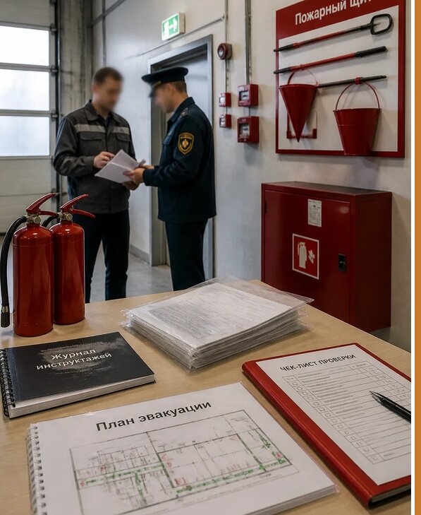 Профессиональное сопровождение проверки МЧС в Омске
