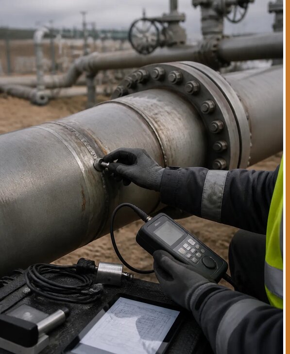 Экспертиза технического состояния нефтепроводов в Омске